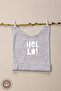 Unisex Baby Hello Printed Eared Combed Cotton 100% Cotton 6-12 Months Baby Beanie - 2