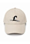 Penguin Embroidered Unisex Hat – Adjustable Baseball Cap
