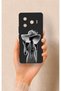Tecno Camon 30 Pro 5g Compatible Lady Patterned Silicone Case