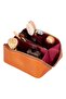 Ella Women's Travel Cosmetic Care Makeup Bag Organizer Brown - 3
