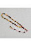 Crimped Amber Beads with Cutting System, Ankle Length 5X8Mm, Rosary Yellow Red - 2