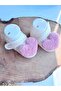 Newborn Hairless Baby Hair Clips and Shoes - 7