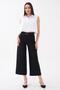 Women's Belt Detailed Ankle Length Capri Pants 260638 - - 2