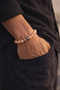 Sunstone Men's Bracelet |   Positive Energy & Self-Confidence |   Natural Stone - 3