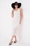 Women's Patterned Knitwear Knitted Lined Dress 260665 - - 2