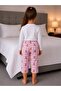2-13 Years Old Girls/Baby Capri Pajama Bottoms 100% Cotton Combed Cotton Elastic Waist Comfortable Fit Single Bottom - 4