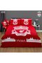 Character World Official Liverpool FC Double Duvet Cover Set, Tone Design | Red Reversible Football Bedding - 8