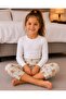 2-13 Years Old Girls/Baby Capri Pajama Bottoms 100% Cotton Combed Cotton Elastic Waist Comfortable Fit Single Bottom - 5
