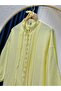 Maruna Poplin Pleated Button Dress-Na2404 Yellow - 2