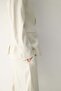 Slim Fit Linen-blend blazer - 4