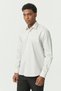 Regular Solid Color Shirt - 2