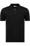 Men's Slim Fit Zippered Knitwear Polo T-Shirt Sergiano - 2