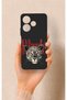 حافظة سيليكون منقوشة متوافقة مع Redmi 13 4G