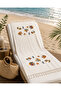 100% Cotton Muslin Peshtemal-Beach and Bath Towel (90 X 180 cm)