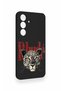 Samsung S25 Compatible Rhude Patterned Silicone Case - 3