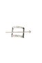 Silver Color Metal Knob Buckle - 4
