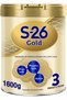 Nestle S26 Gold Stage 3 Growing Up Formula, From 1 to 3 Years, 1.6kg
