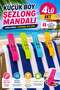 Set of 4 Small Size Beach Towel Clips Double Wire Beach Towel Carpet Blanket Laundry Clips Assorted