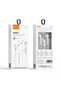 HS666 Type-C Wired Earphones with Built-in Microphone – White - 3