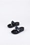 141107 Anatomically Comfortable, Stylish Women's Slippers with Print Detail - 7