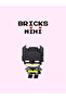 Batman Bricks Block Seti