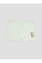 Özmarka New Season Lilac Girls' Boxer Shorts 5-Pack - 4