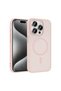 iPhone 15 Pro Case Magsafe Camera Protected Matte Anti-Fingerprint Senk