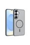 Galaxy S26 Case Magsafe Camera Protected Matte Anti-Fingerprint Senk