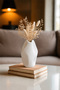 Decorative Boho Vase – Modern Decorative Handmade Vase |   Pampas, Dried Flower Vase |   14X23 cm - 8