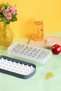 32-Piece Ice Box Ice Storage Container - Ice Mold with Push-Open Ice Cube Container - Anthracite Royaleks-Mp-7075 - 2