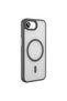 iPhone 16E Case Magsafe Supported Camera Raised Silicone Matte Anti-Fingerprint Brsa - 3