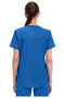 Ww665 Women's Scrubs Top – Imported, Modern Classic Fit, V-Neck, 3 Pockets, 2-Way Stretch Doctor/Nurse Uniform - 4