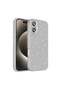 iPhone 16 Plus Case Camera Protected Glittery Silicone Ultimate Protection Tkng - 3