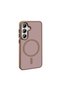 Galaxy S25 Plus Case Magsafe Supported Camera Raised Silicone Matte Anti-Fingerprint Tkng - 6