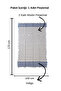 2-Layered Striped Tasseled Multi-Purpose Muslin Peshtemal Beach and Bath Peshtemal 100 X 170 cm - 2