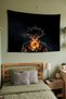 Dragon Ball Z Goku Wall Covering – Modern Decorative Quality Fabric Tapestry Wall Tapestry