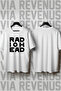 Radiohead Printed Wide Fit 100% Cotton Tshirt