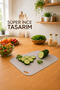 Flexible Cutting Mat Non-Slip Chopping Board Thin Plastic Cutting Board Vegetable Fruit Meat Cutting Board Kitchen Chopping Sheet - 3