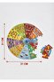 English Matching Game for Little Geniuses: 41 Pieces Educational Tutorial Cute Animals Puzzle - 3