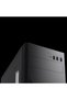 Vento ta-k61 650w 80+ black-silver mid tower atx case - 2