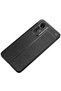 Xiaomi Mi 12 Lite Case Leather Look Silicone with Camera Protection Ultimate Protection Shrp - 2