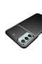 Galaxy M23 Case Carbon Look Silicone with Camera Protection Ultimate Protection Butam - 5