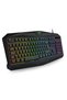 T-Dagger Tanker, T-Tgk106, USB Wired, Turkish Q, Rainbow Backlight, Membrane Keys, 104 Keys, Gami - 2