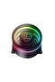 نظام التبريد السائل Cougar CGR-PSDELRGB-B 360 Poseidon 360 ARGB أسود - 2