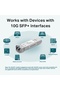 جهاز إرسال واستقبال TP-LINK OMADA TL-SM5110-LR أحادي الوضع 10Gbase-LR SFP+ SM LC - 4