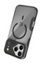 iPhone 17 Pro Zinko Magsafe Cover - Black - 4