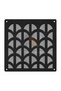 Decorative Metal Ventilation Cover – Grille Cover 40X40 cm Black Style 11