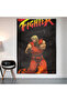 Street Fighter – Ryu Wall Covering Wall Tapestry First Quality Satin Fabric Poster