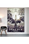 Dracula Untold Wall Covering Wall Tapestry First Quality Satin Fabric Poster