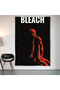 Bleach Silhouette Wall Covering Wall Tapestry First Quality Satin Fabric Poster